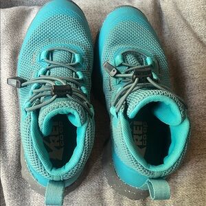 REI Kids' Teal Sneakers